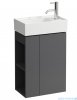 Laufen KARTELL szafka pod umywalkę 44x27cm szary łupek H4075180336421